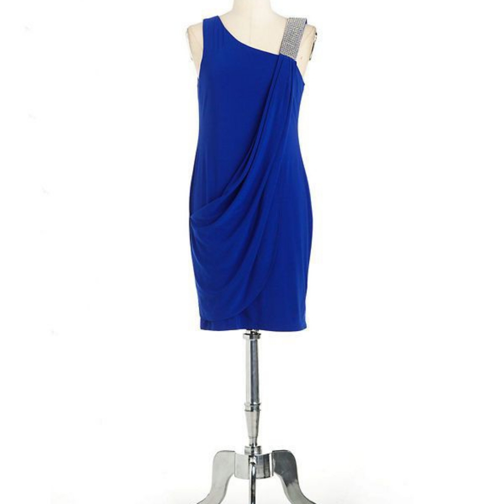 BETSY AND ADAM Cocktail Dress